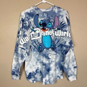 Walt Disney World Disneyland stitch spirit jersey women’s small H